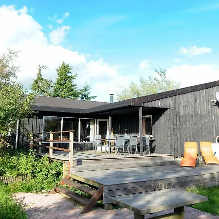 Hébergement de vacances Four-bedroom Holiday In Haderslev 5